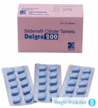 Таблетки Делгра 200 мг 1
