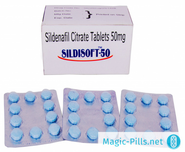 Таблетки SildiSoft 50 mg 1