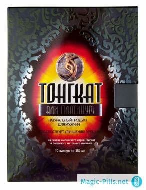 Капсулы Тонгкат Али Платинум в упаковке 1