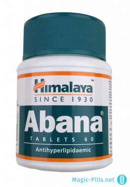 Таблетки Abana в упаковке 1