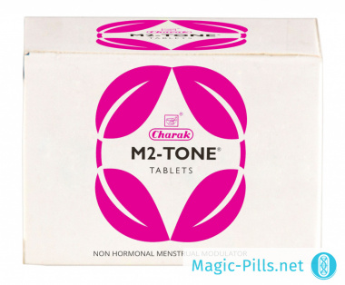 Таблетки M2-Tone в блистере 1