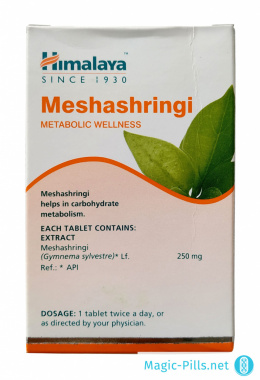 Таблетки Meshashringi в упаковке 1