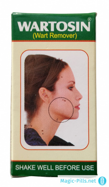 Капли Wartosin в упаковке 1