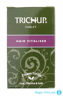Таблетки Trichup Hair Vitalizer в упаковке 1