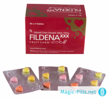Таблетки Филдена в упаковке 1