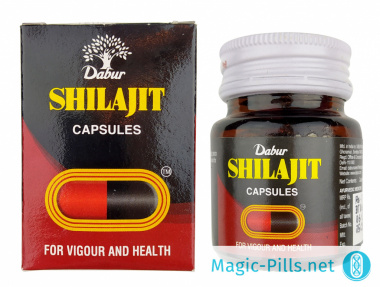 Капсулы Shilajit Capsules в упаковке 1
