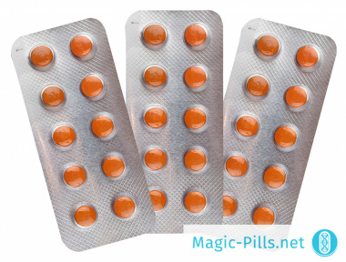 Таблетки Levifil 20 в упаковке 1