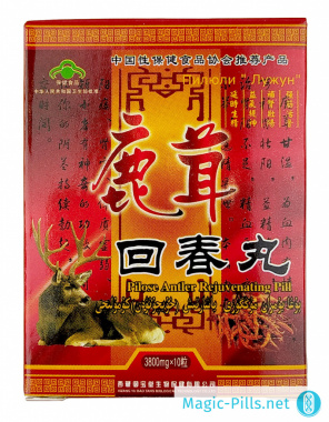 Таблетки Лужун в упаковке 1