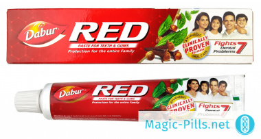 Тюбик Red Dabur в упаковке 1