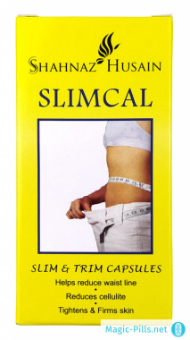 Капсулы Slimcal в упаковке 1