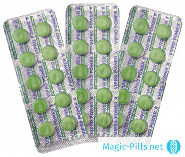 Таблетки Випро Павер X 60 1