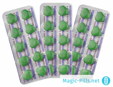 Таблетки Випрогра Супер X 1