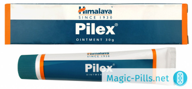 Тюбик Пайлекс Мазь в упаковке 1