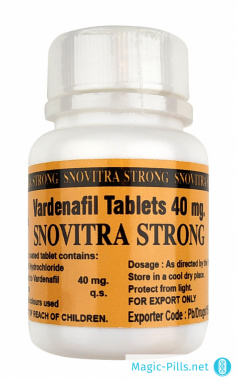 Таблетки Сновитра 40 1