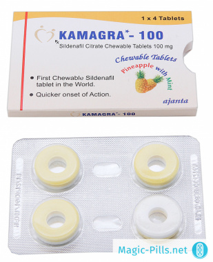 Таблетки Камагра Поло 100 мг 1