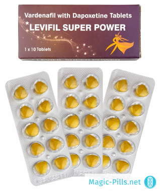 Таблетки Левифил Супер Повер (Levifil Super Power) 1