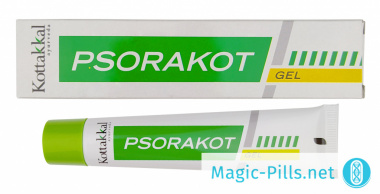 Мазь Psorakot в тюбике 1