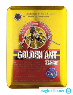 Таблетки Золотой Муравей в упаковке 1