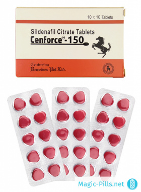 Таблетки Cenforce 150 в упаковке 1