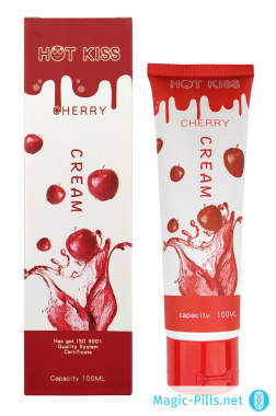 Hot Kiss Cherry Cream в тюбике 1