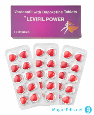 Таблетки Levifil Power в упаковке 1