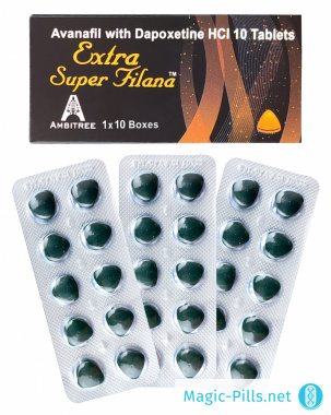 Таблетки Extra Super Filana в упаковке 1