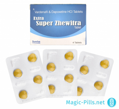 Таблетки Extra Super Zhewitra в упаковке 1