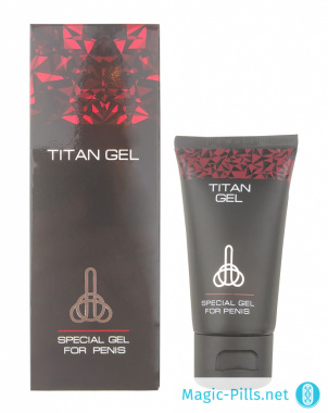 Гель Titan Gel в упаковке 1