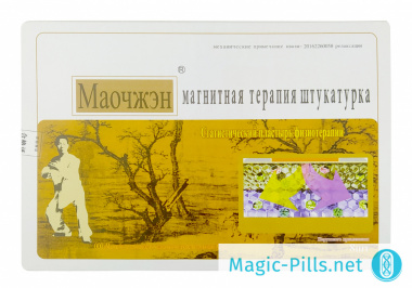 Пластырь Маочжэн в упаковке 1