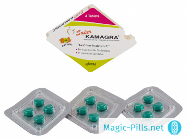 Таблетки Super P-Force в упаковке 1